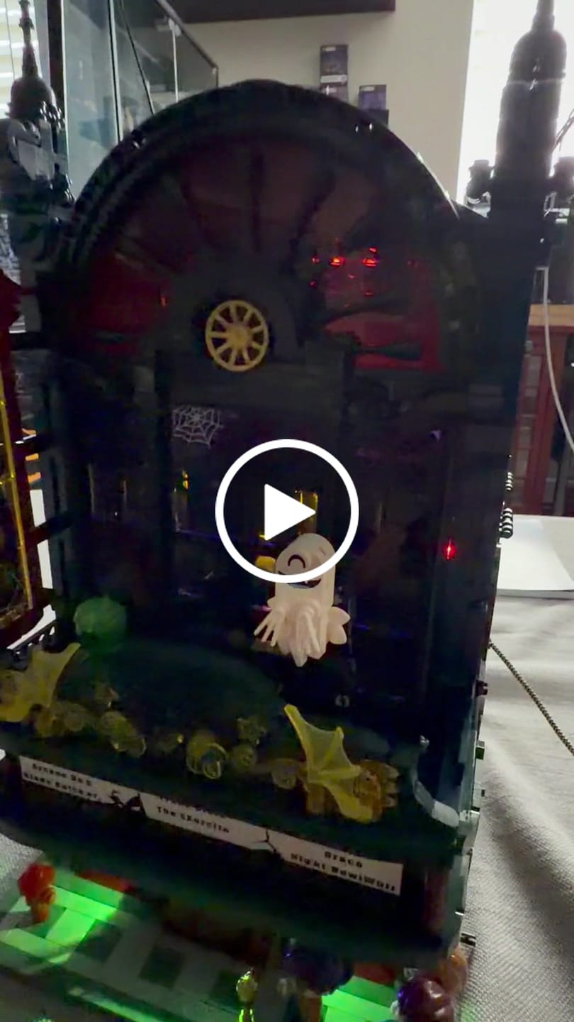 Customer video review of Pantasy Ghost Cinema 85066