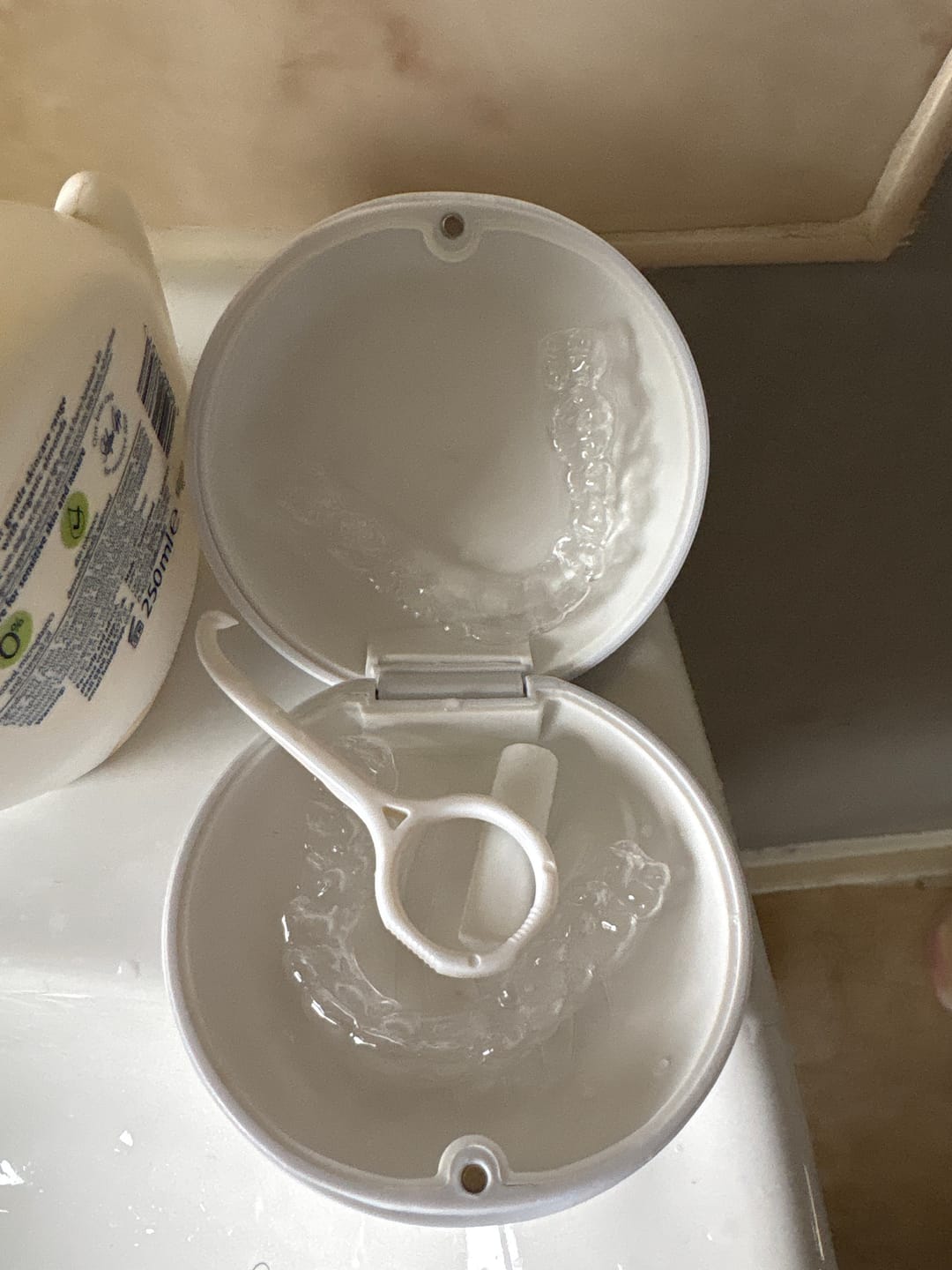 Customer photo review of Essix Retainers