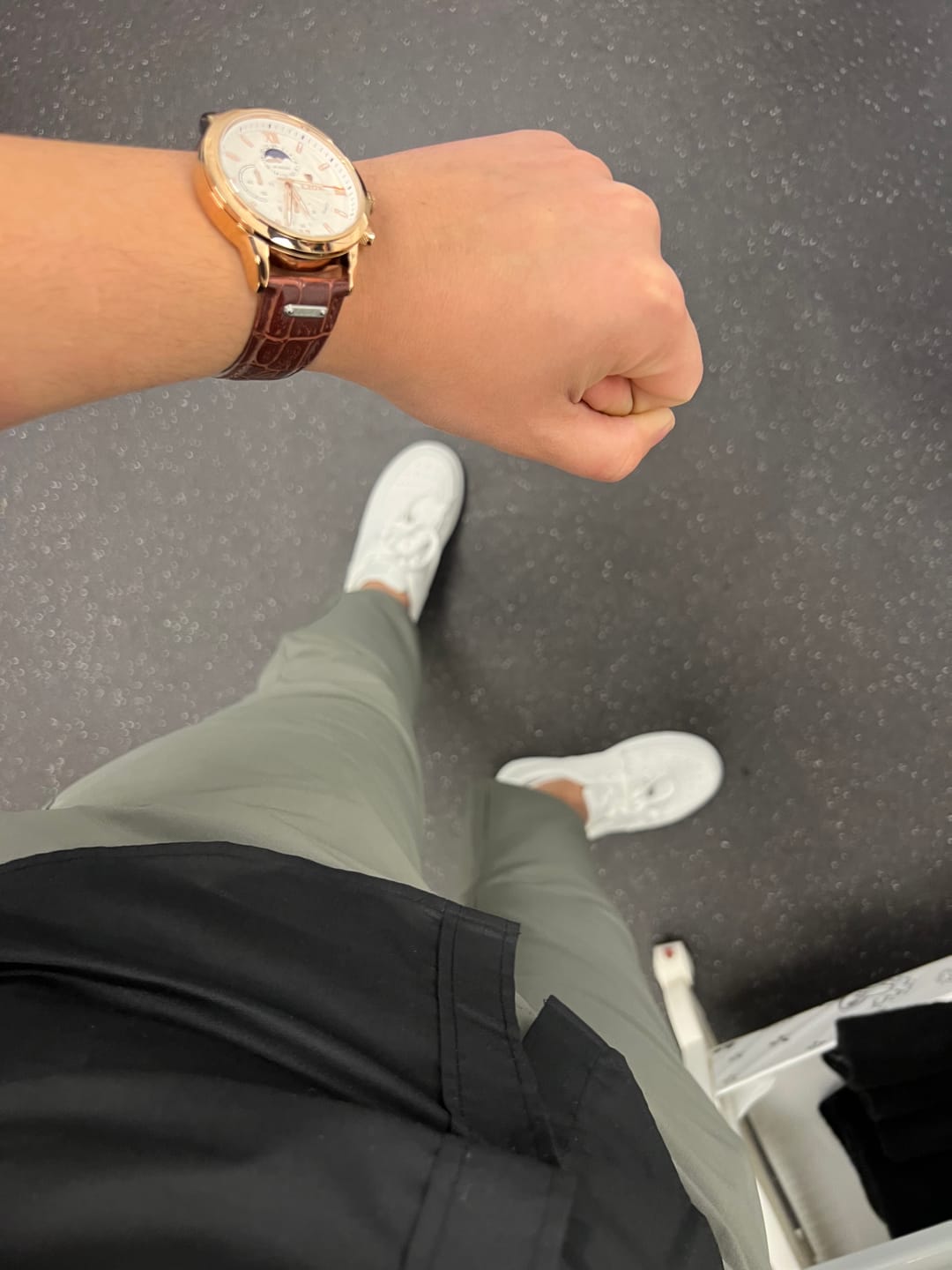 Customer photo review of RICHELIEU Classic Watch