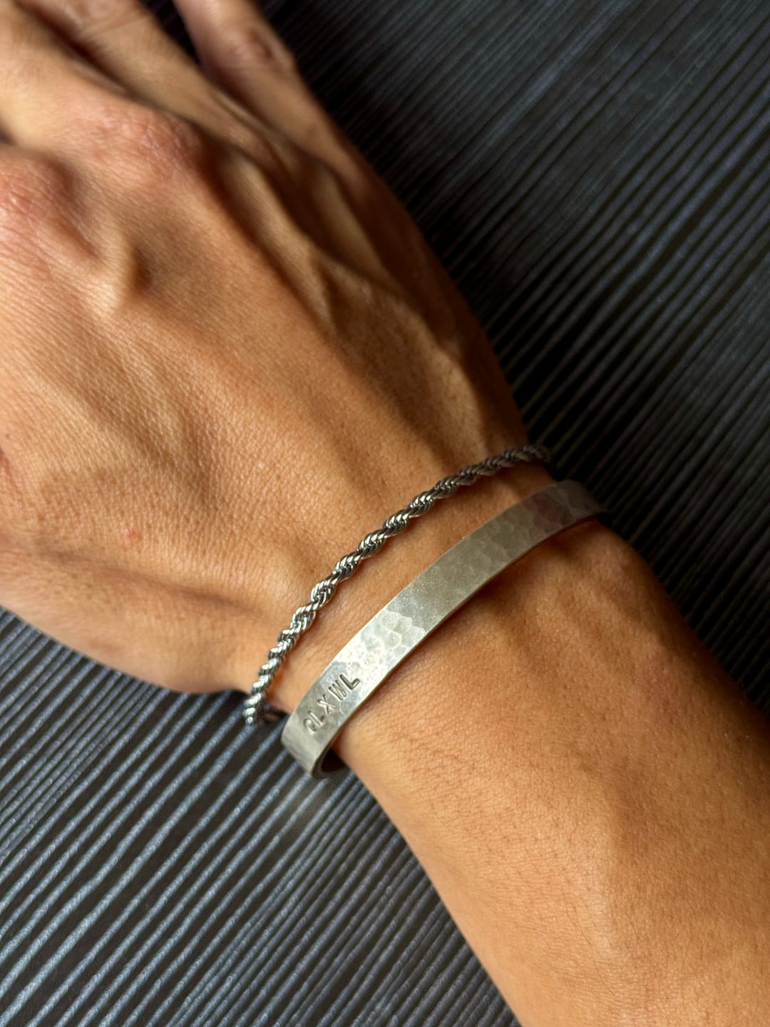 Customer photo review of Cairo Twisted Bracelet