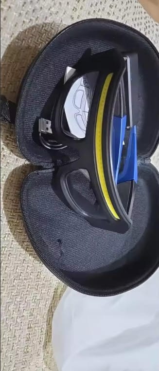 Customer photo review of BeamPro™ | Hands-Free LED Light Glasses