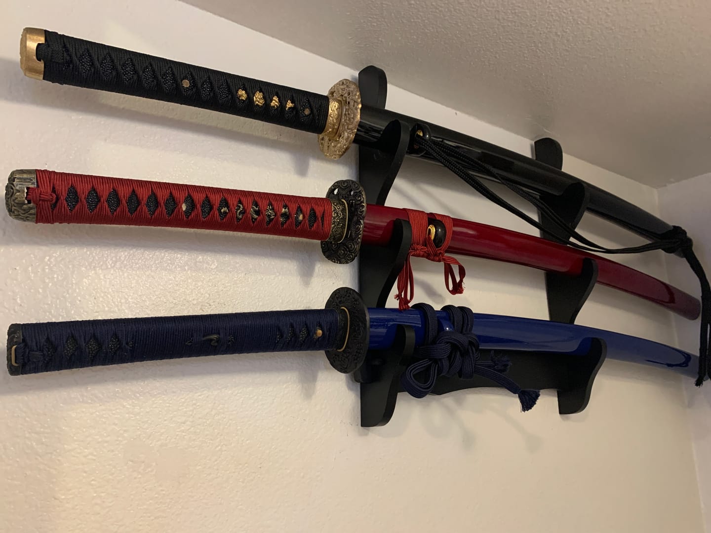 Customer photo review of Custom Your Own Katana