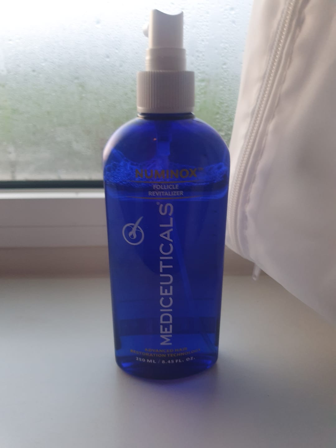 Customer photo review of Numinox Hair Follicle Revitalizer Serum