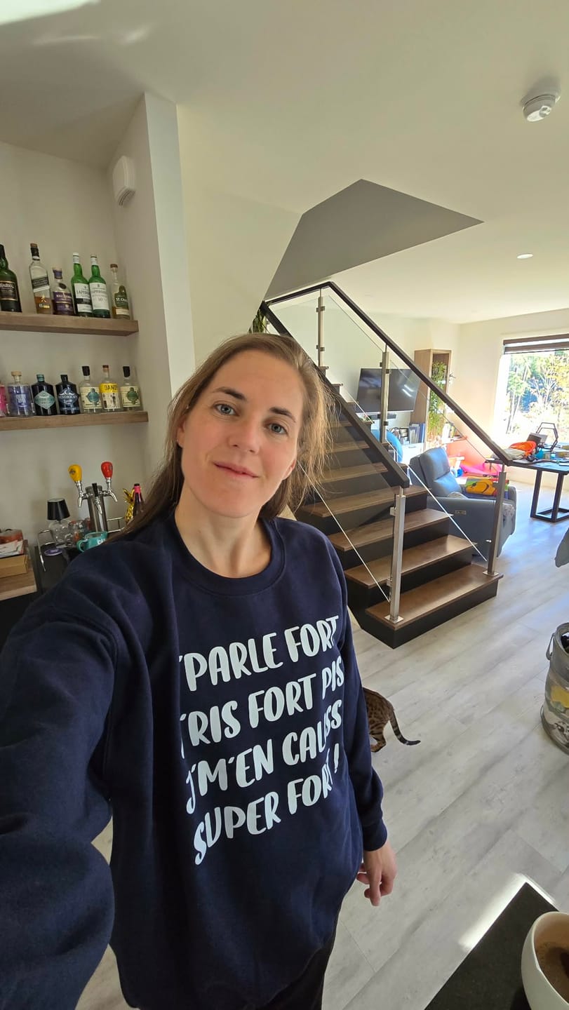Customer photo review of CREWNECK / JPARLE FORT PIS JMEN CALISS SUPER FORT