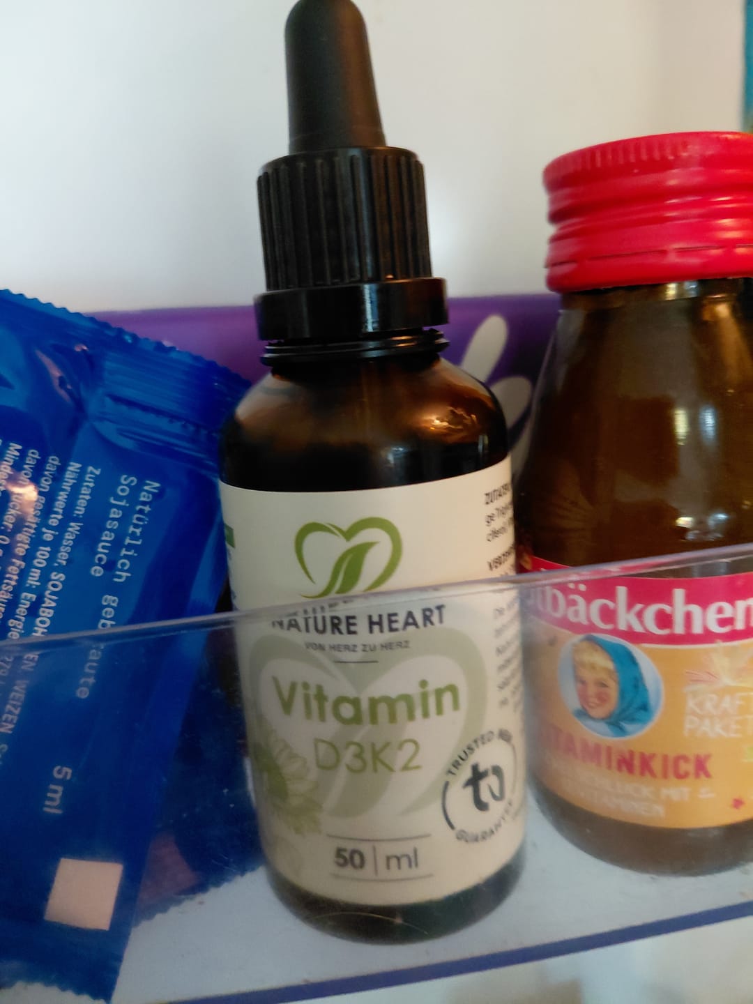 Customer photo review of Vitamin D3+K2 Tropfen