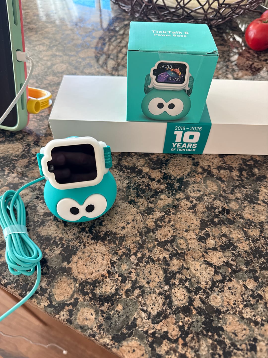 Customer photo review of TickTalk 6 Band