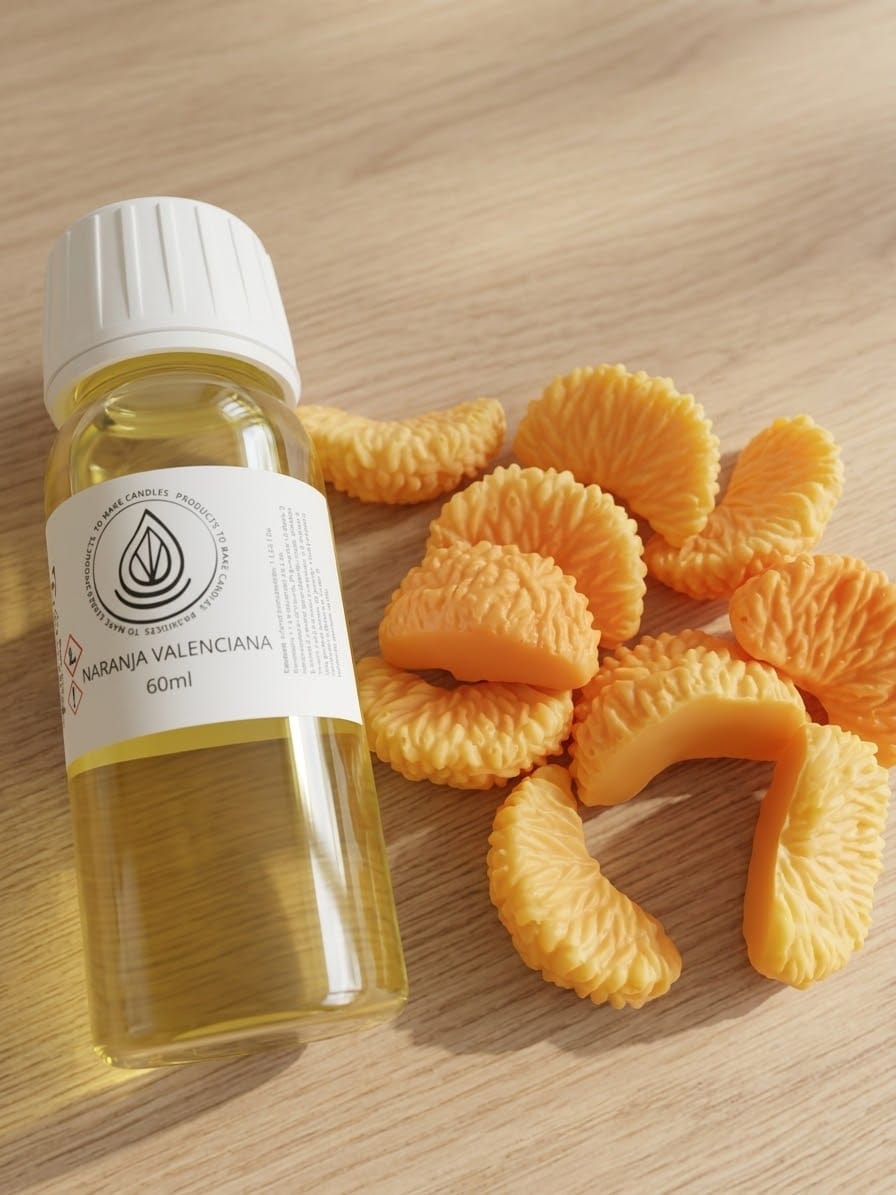 Customer photo review of Fragancia NARANJA VALENCIANA