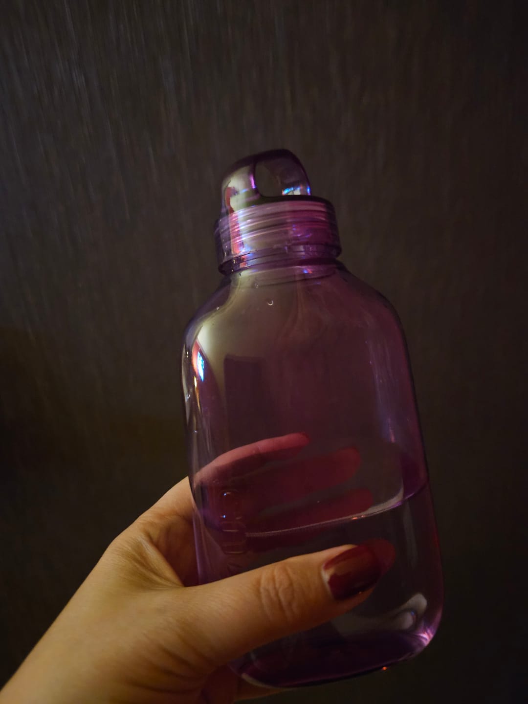 Customer photo review of Gertuvė Flat Purple