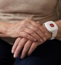 Customer photo review of SOSify™ – Alarma SOS Familiar