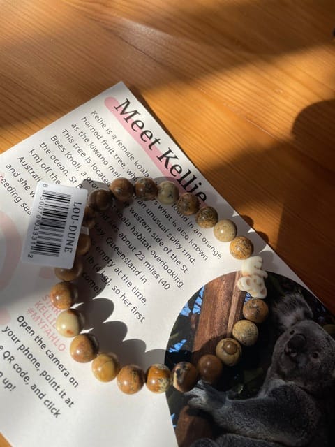 Customer photo review of The Lounge Bracelet