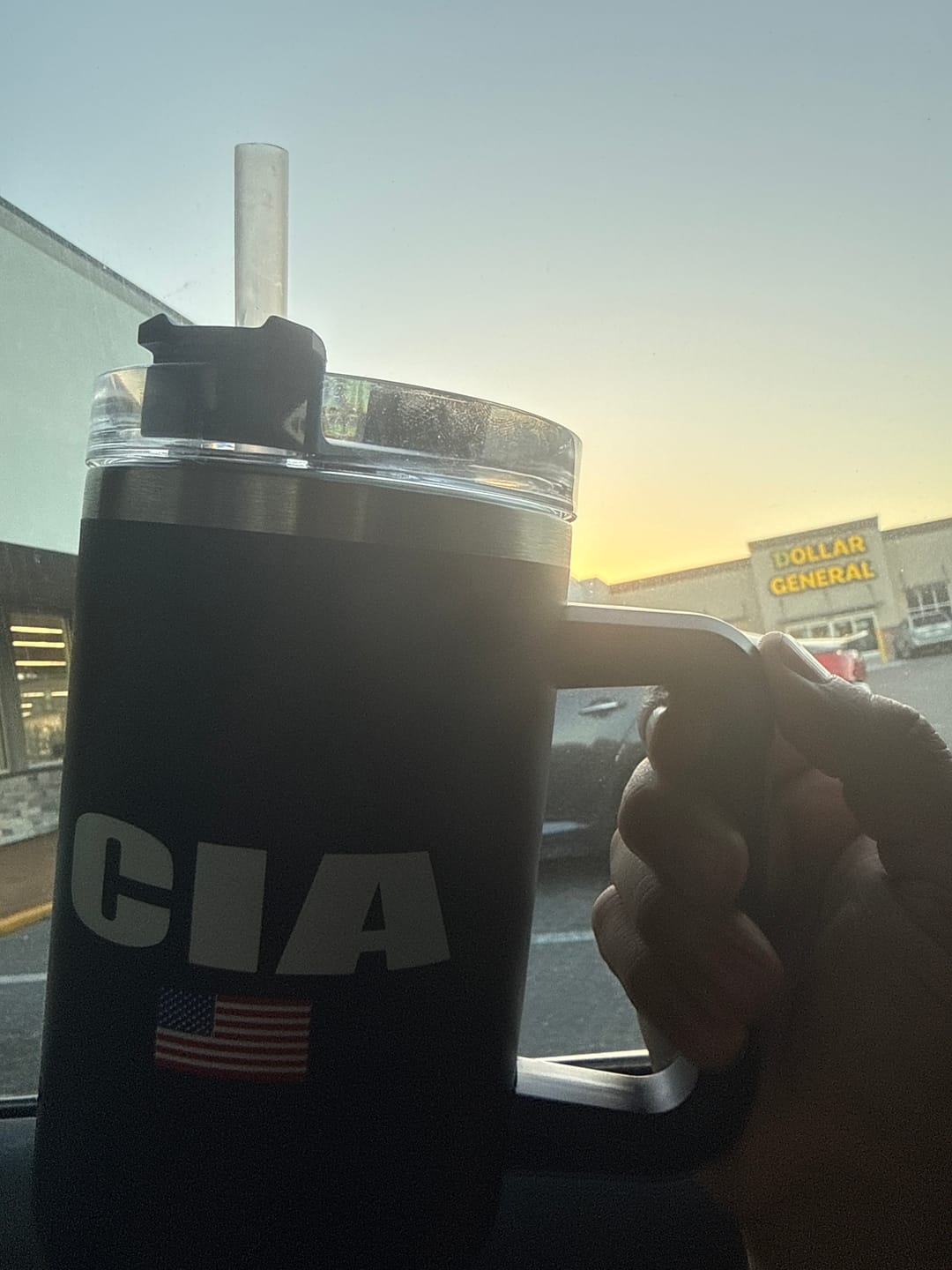Customer photo review of WE KNOW STANDACE CUP