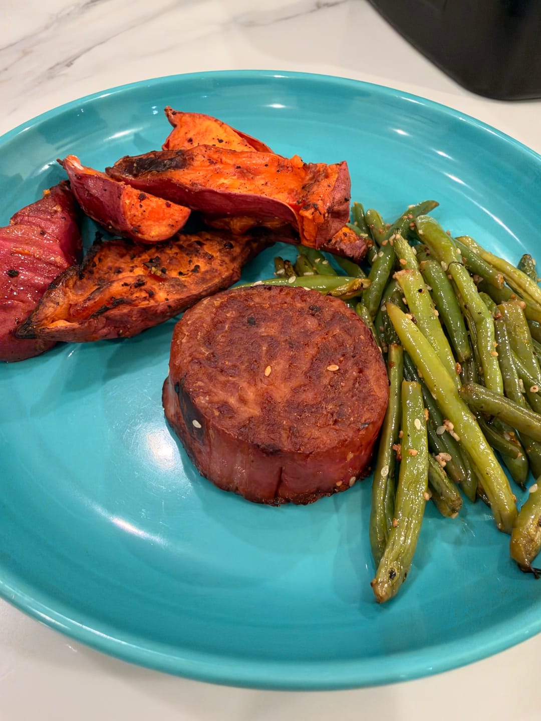 Customer photo review of Thick-Cut Filet (2 Pack)