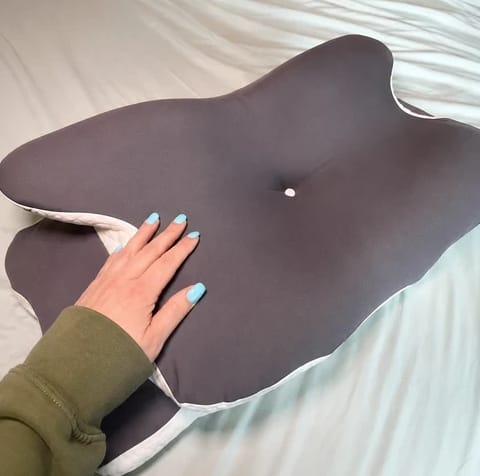 Customer photo review of Almohada Cervical Japonesa