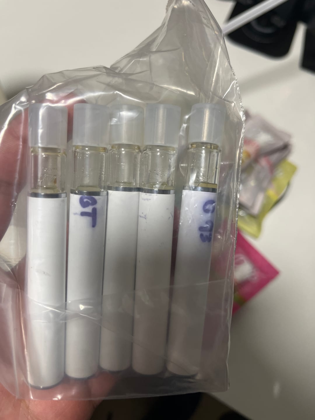 Customer photo review of Octane 93 Live Rosin Disposable 0.5g