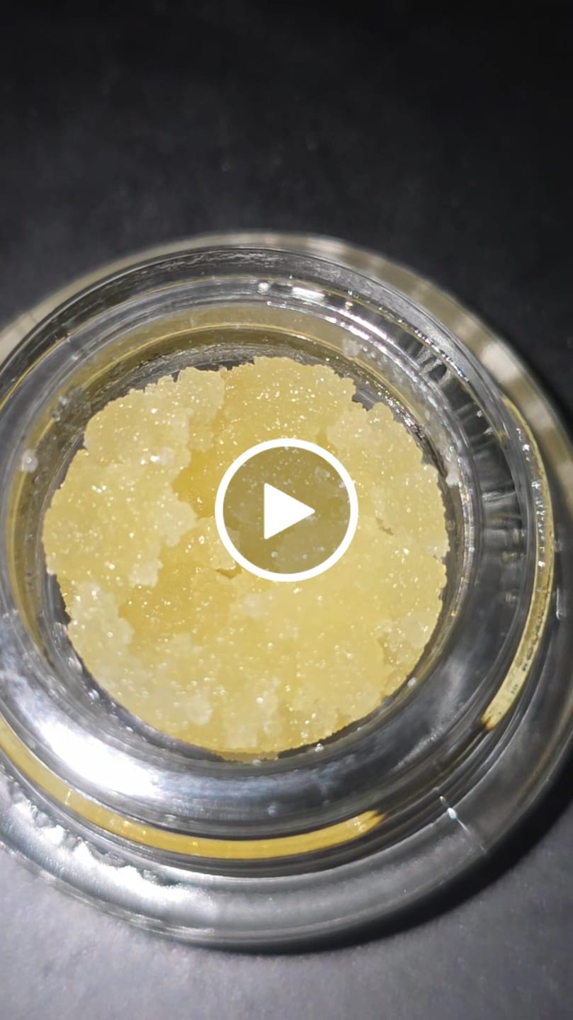 Customer video review of THCa Sugar Diamonds