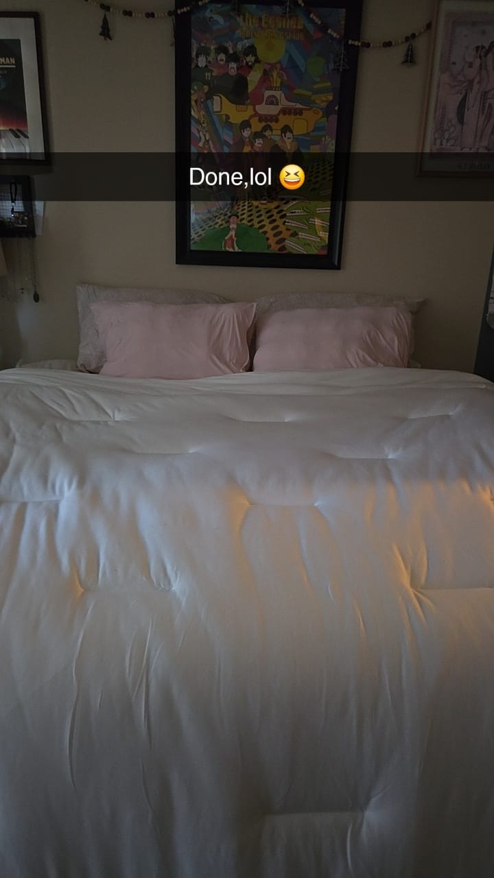 Customer photo review of Puff Pillow