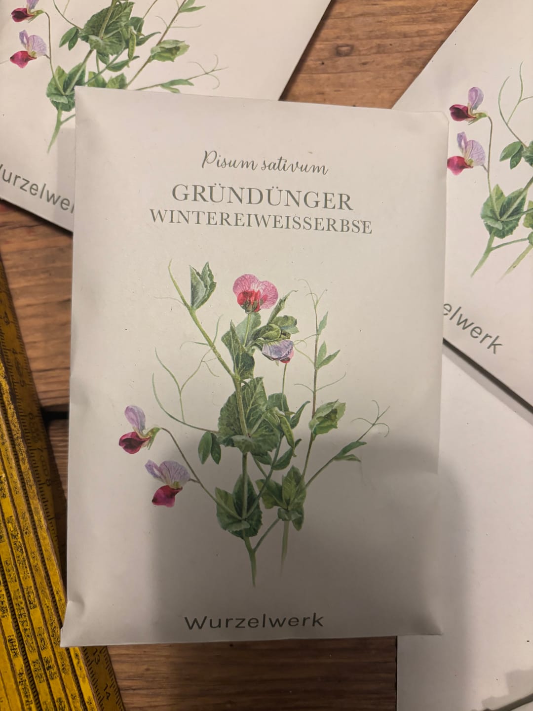 Customer photo review of Gründünger ‘Wintereiweisserbse‘