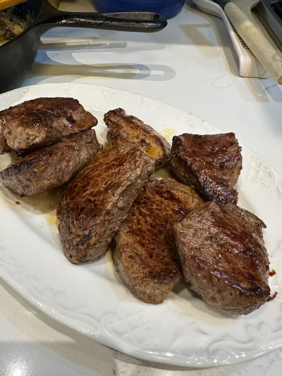 Customer photo review of Aged Tenderloin / Fillet