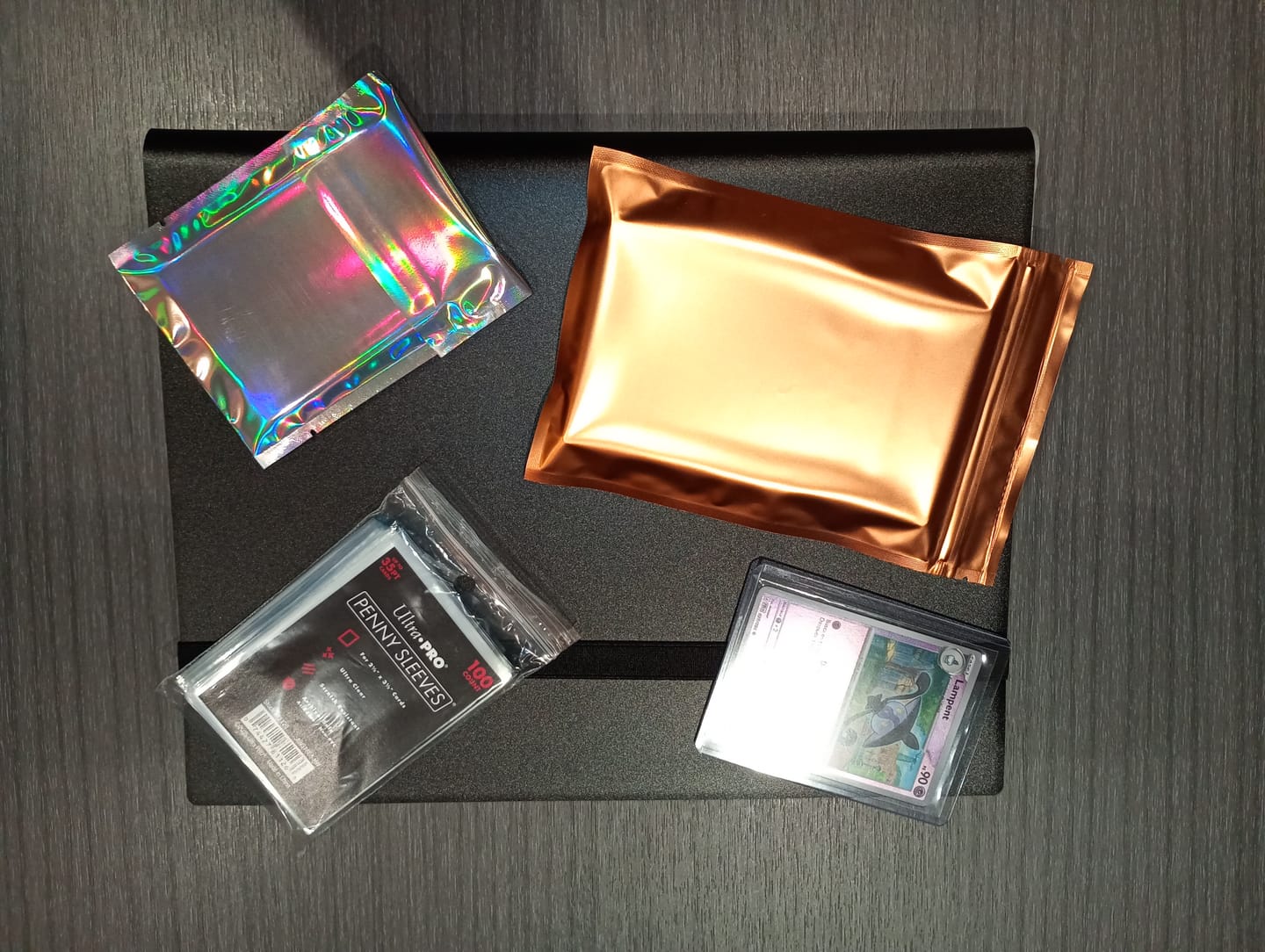 Customer photo review of Collector Starter Pack
