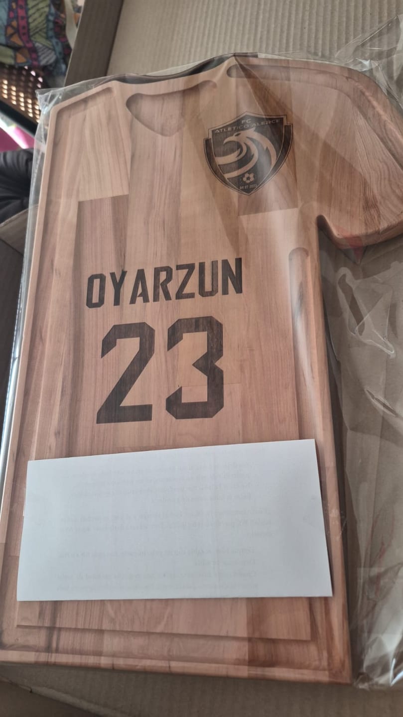 Customer photo review of Tabla Futbol XL