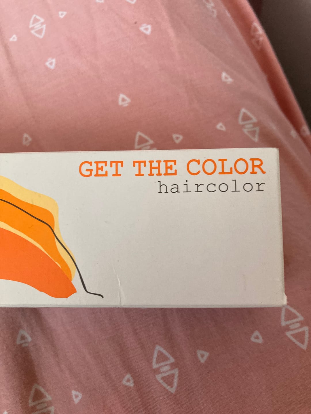 Customer photo review of Tintura Get The Color Sin PPD 100ml Elgon