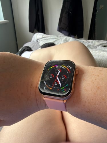 Customer photo review of Gard Pro Health 4 Smartwatch
