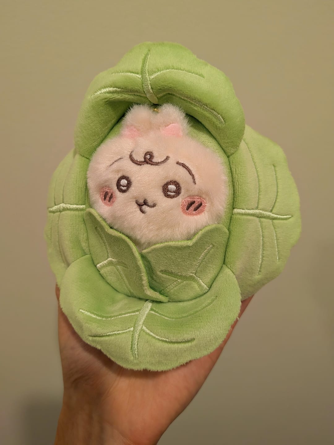 Customer photo review of Chiikawa - Baby Series - Usagi in Cabbage
