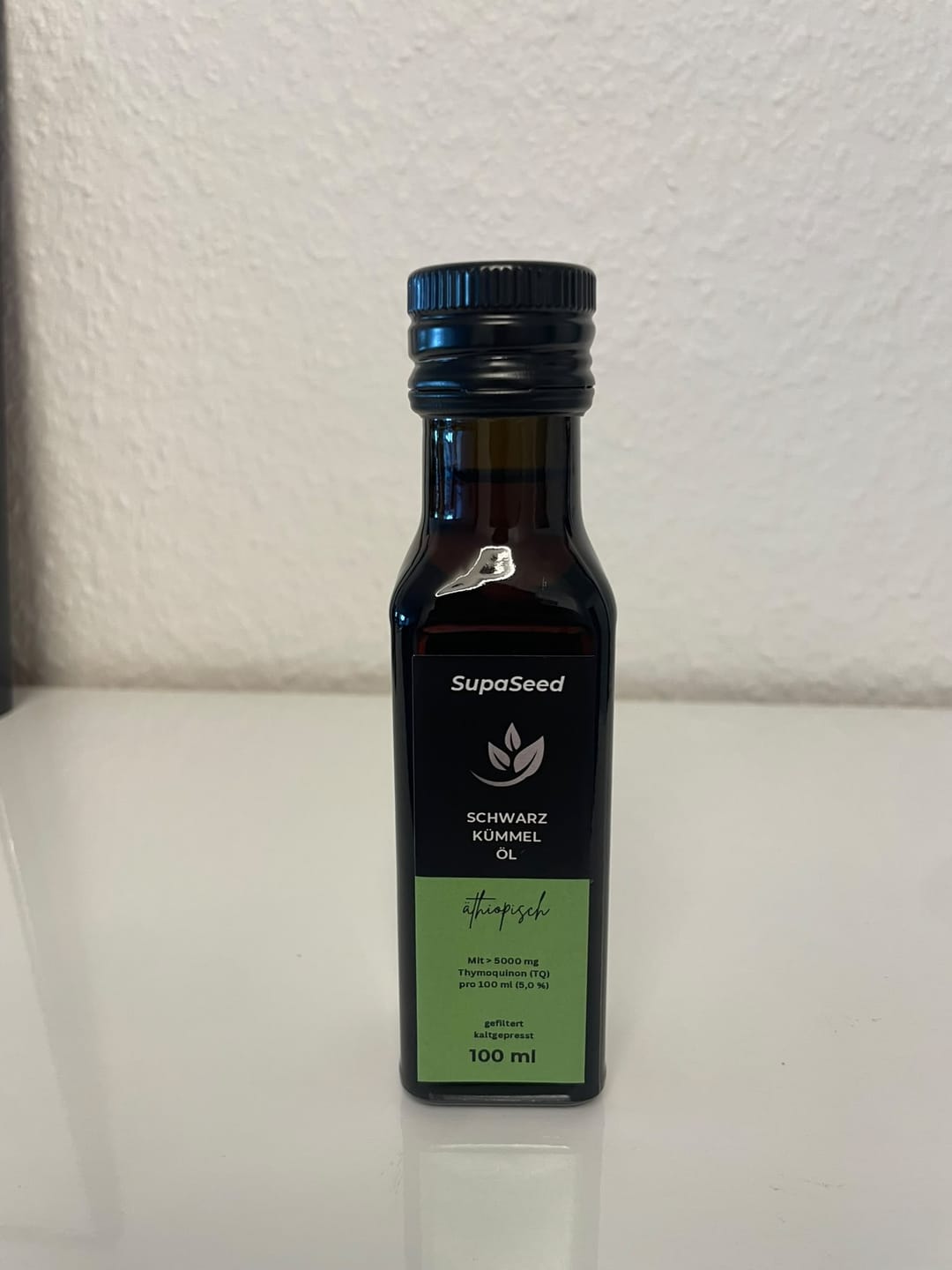 Customer photo review of Schwarzkümmelöl Äthiopisch 100 ml