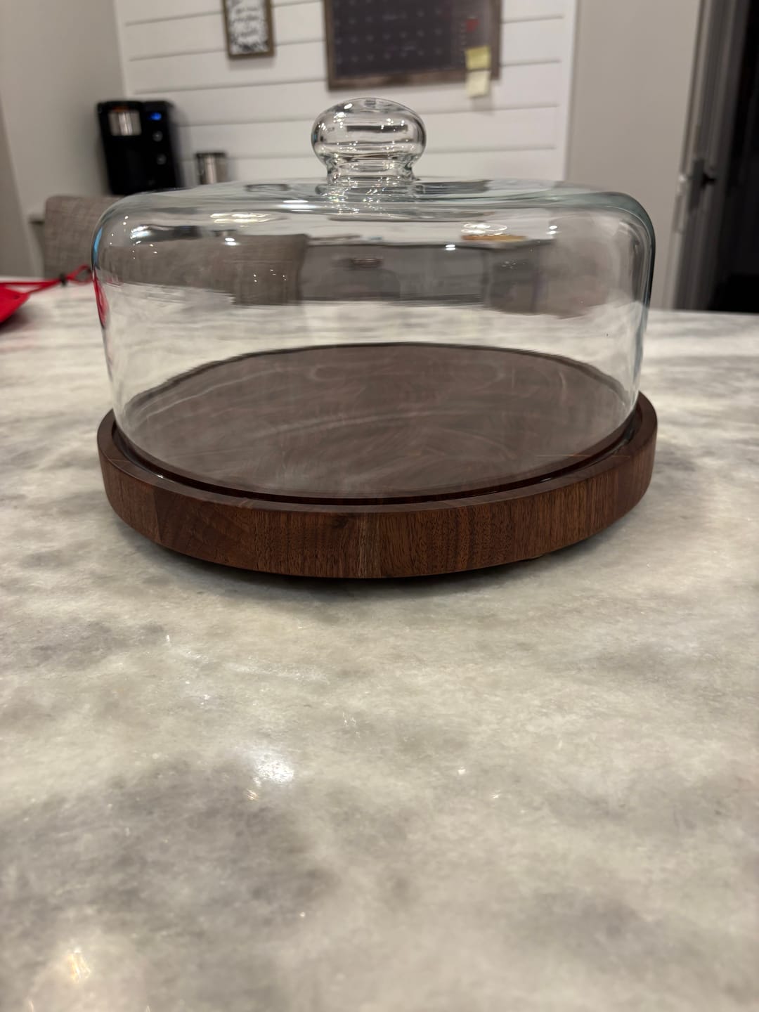 Customer photo review of Premium Cutting Board Feet - Brass/Stainless Steel/Copper