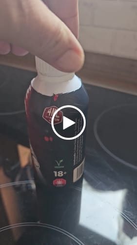 Kundenbewertung mit Video zu THC Sirup - Spacewater - 420mg
