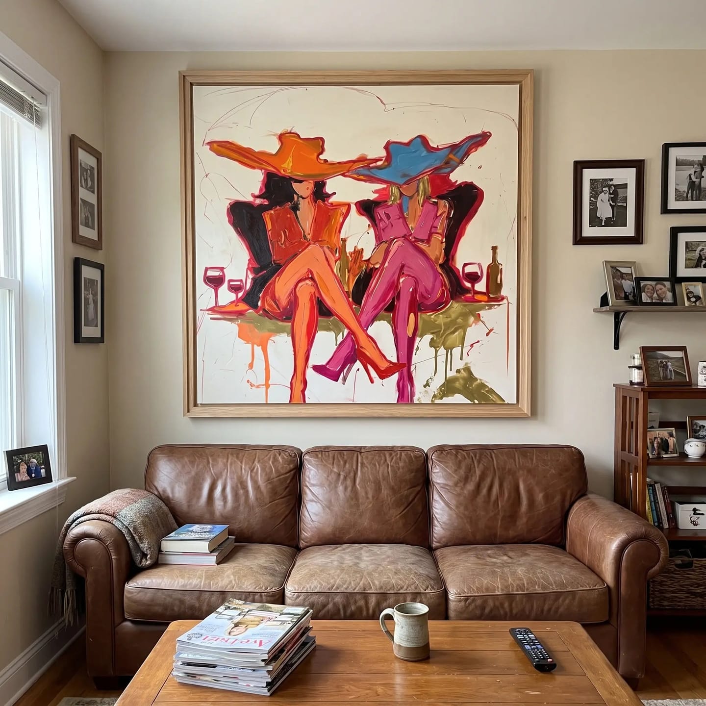 Customer photo review of Pop Art Cocktail Duet #PO033