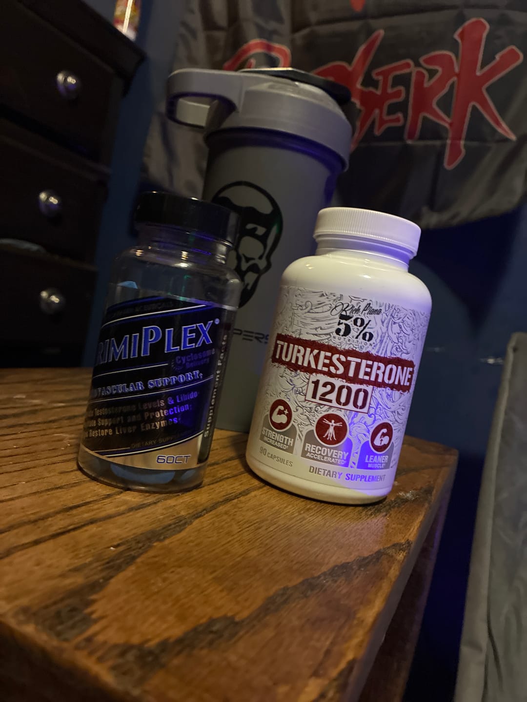 Customer photo review of 5% Nutrition Turkesterone 1200