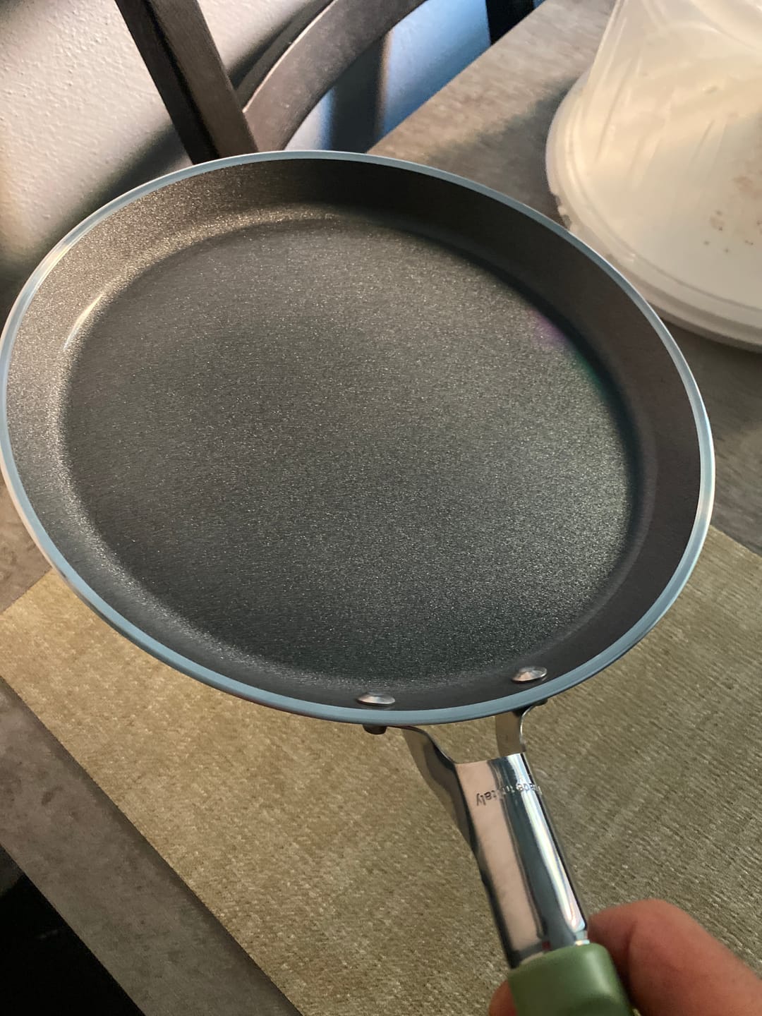 Customer photo review of Crepiera 25cm