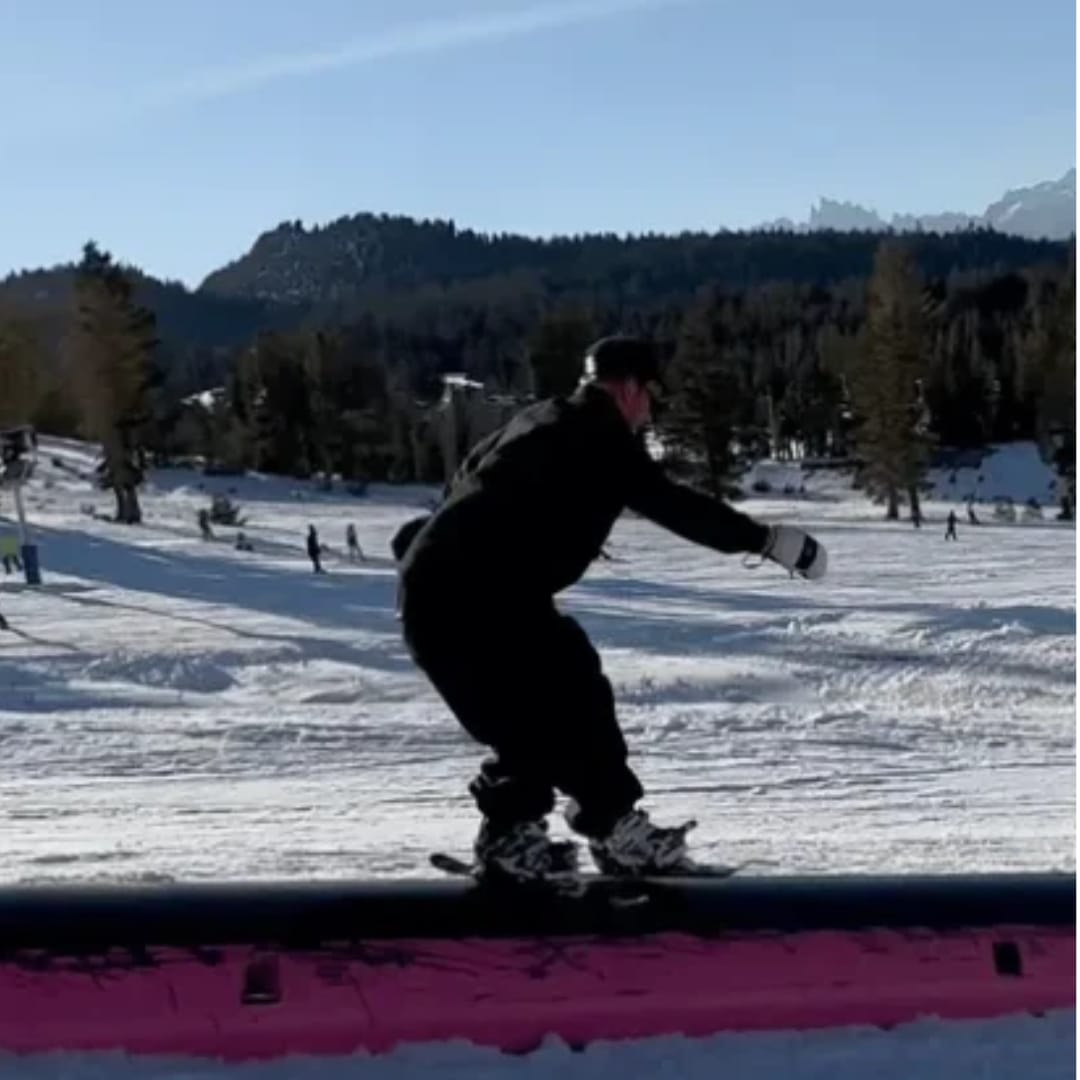 Customer photo review of Mini esquís SnowGo™