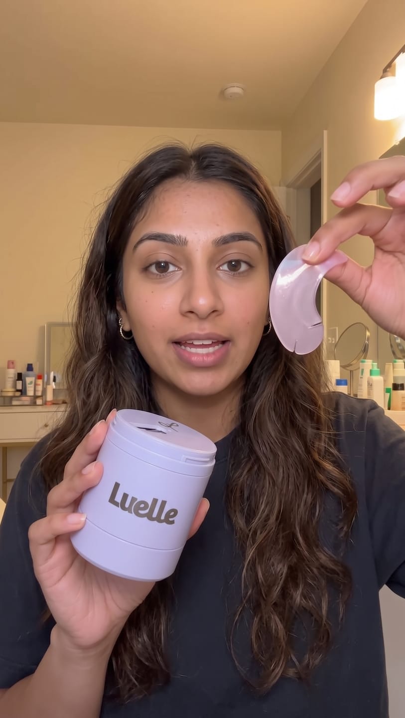Customer photo review of Luelle Eye Patches
