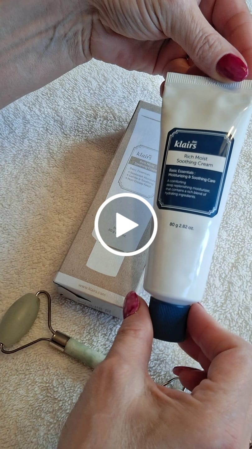 Customer video review of Rich Moist Soothing Cream