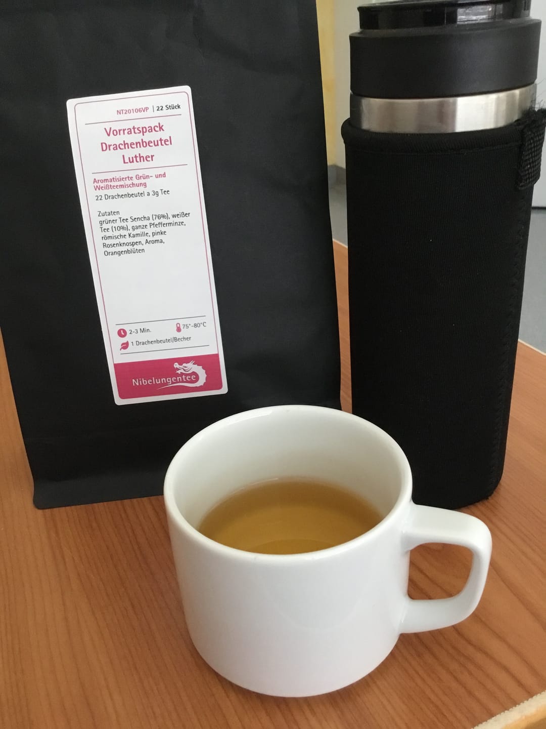Customer photo review of Vorratspack Drachenbeutel Luther