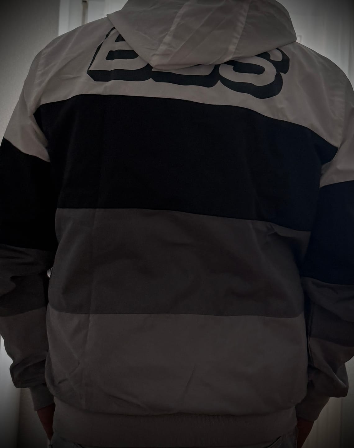 Customer photo review of Street Society "BBS Retro" Windbreaker – Limited