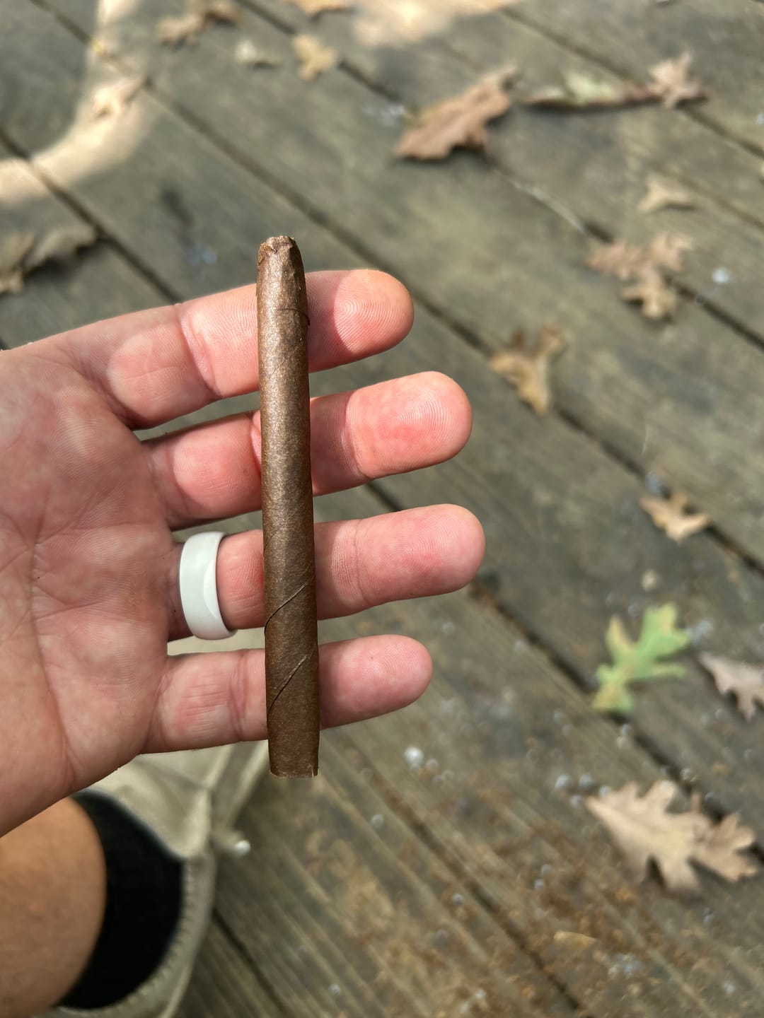 Customer photo review of Elite Boutique Exotics - Dark Matter - 14 Grams - Hybrid