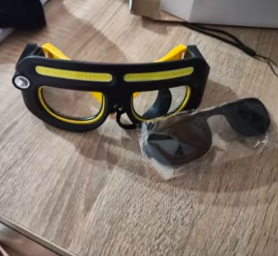 Customer photo review of BeamPro™ | Hands-Free LED Light Glasses