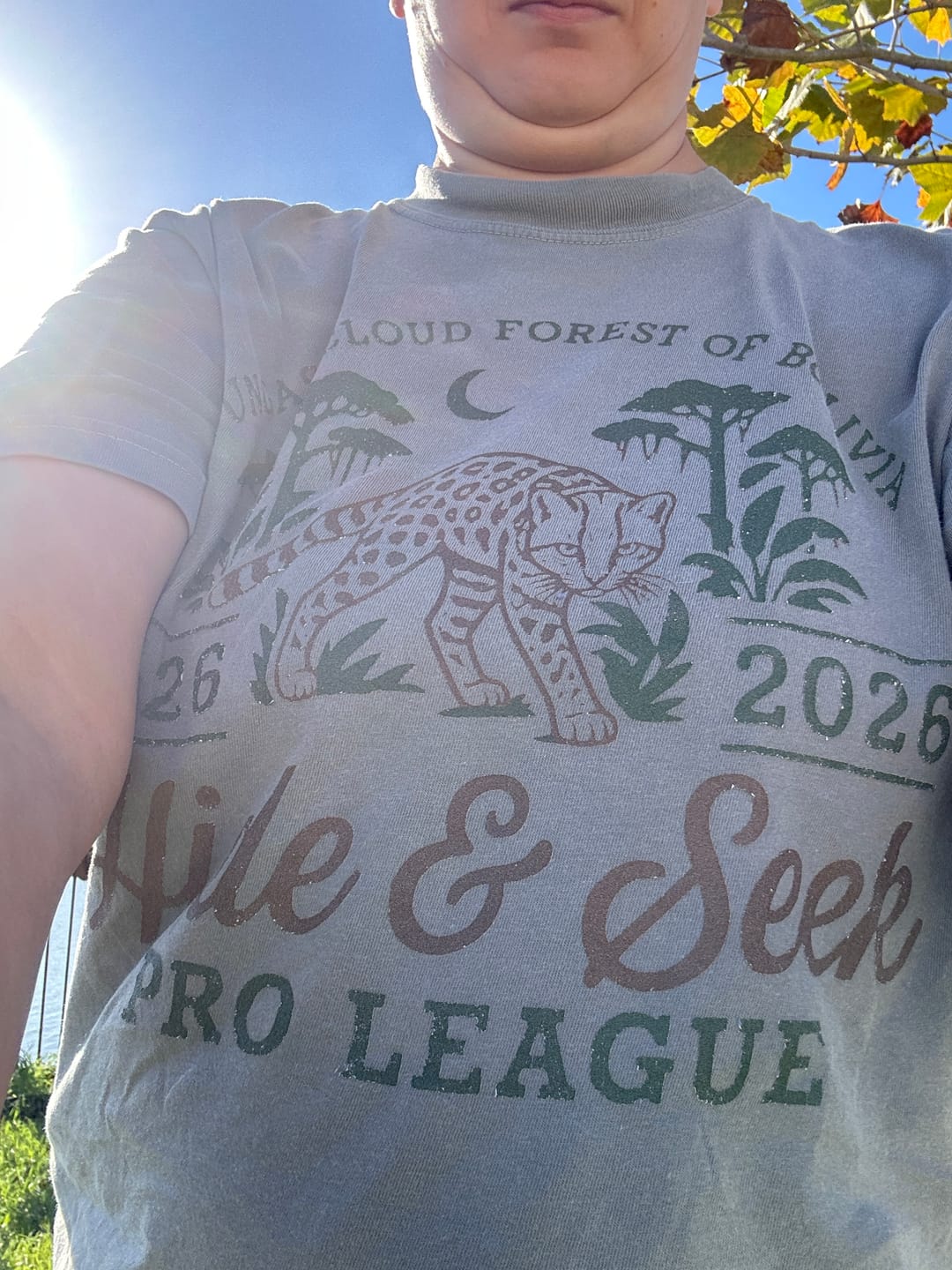 Customer photo review of Tilcayo Pro League T-Shirt