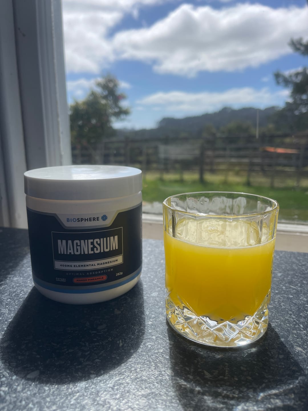 Customer photo review of Magnesium