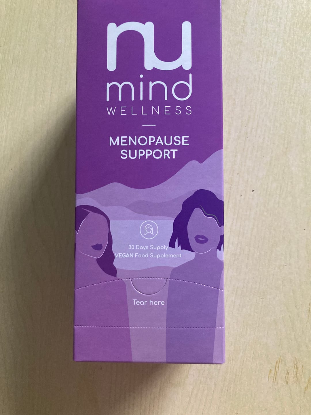 Customer photo review of Menopause Support