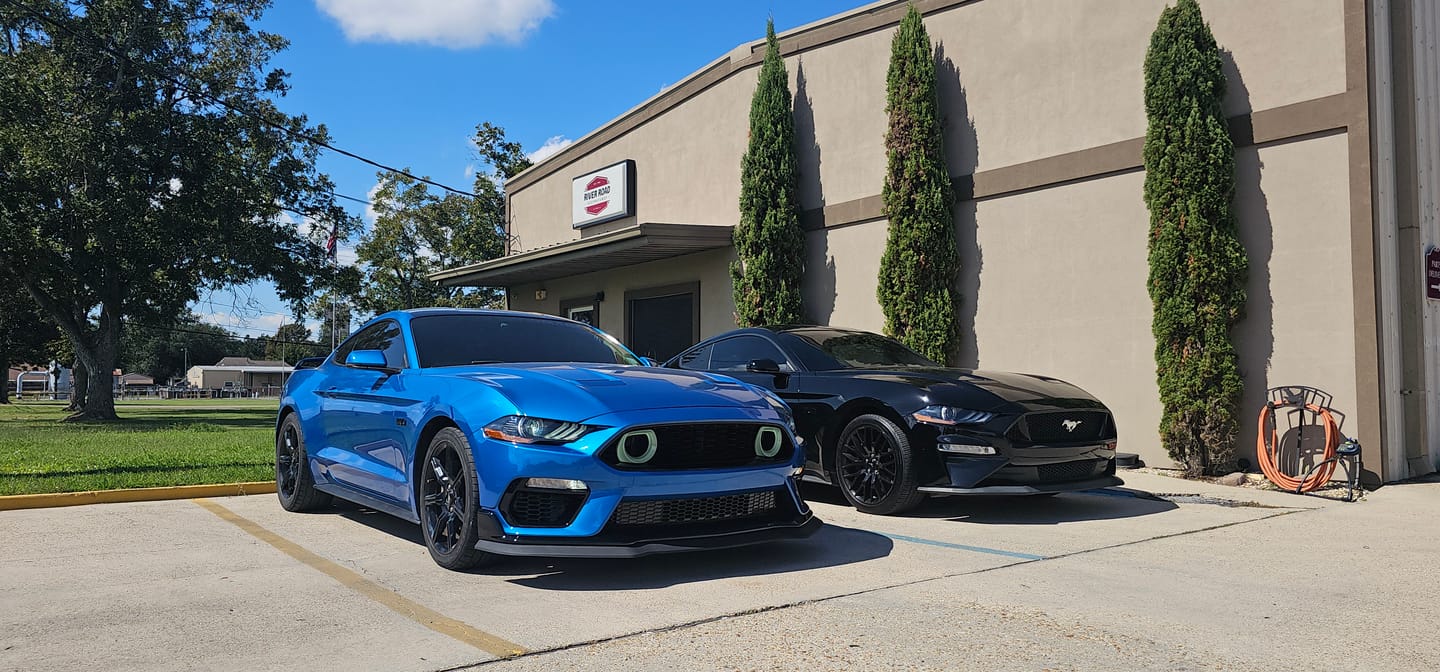 Customer photo review of 2015-23 Ford Mustang Mach 1 Conversion Front Bumper Kit