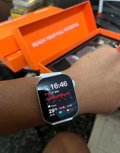 Customer photo review of Gard Pro Health 4 Smartwatch