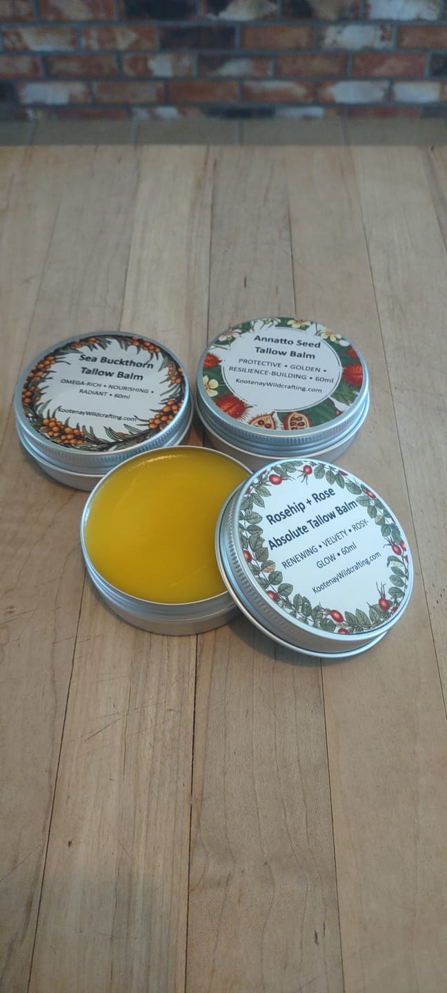 Customer photo review of Nourish & Repair Tallow Trio: The Ultimate Lipid-Rich Ritual