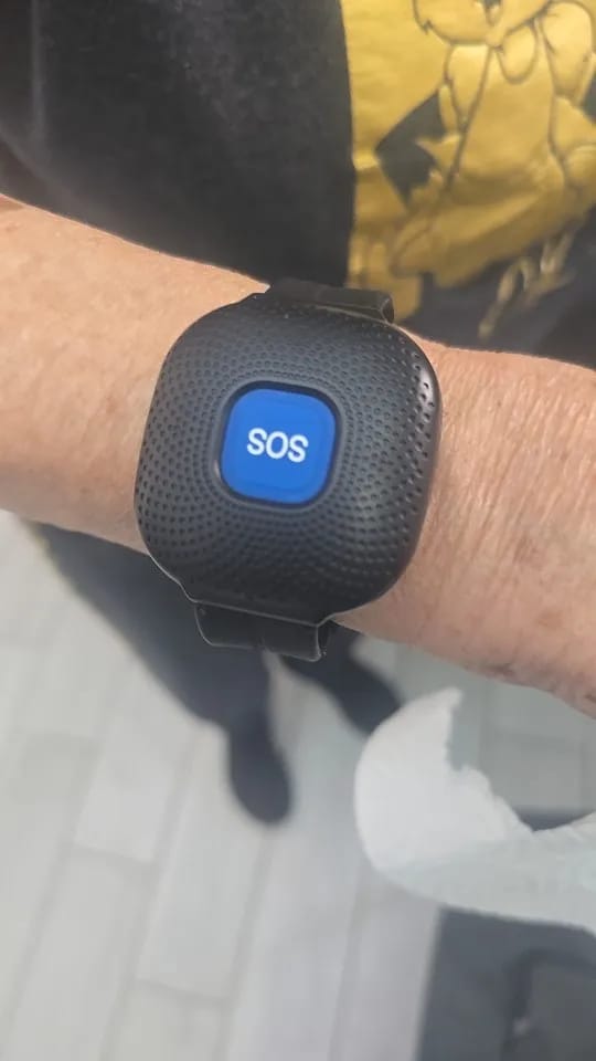Customer photo review of EverNear SOS Alert Bracelet