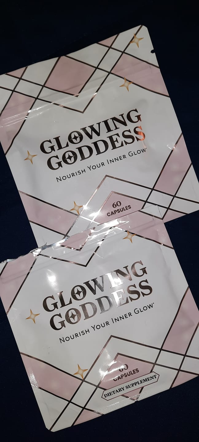 Customer photo review of GODDESS CAPSULES