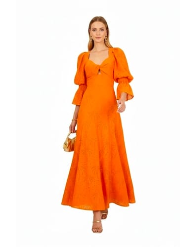 Customer photo review of Camila Peplum  Strap Maxi Vestido 723148