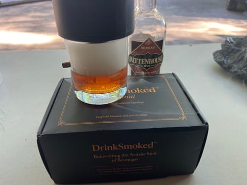 Customer photo review of Whiskey Smoker